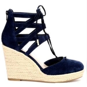 Limelight Sadie Lace-Up Wedges